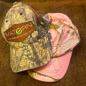 Two Camo Caps